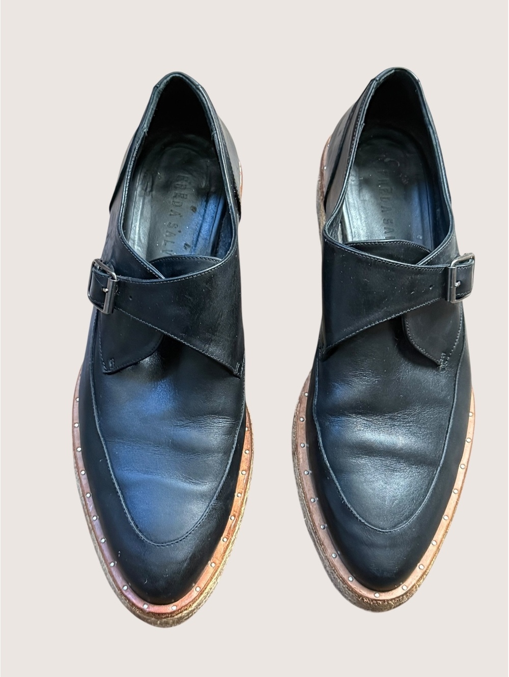 Freda Salvador Dig Oxford- Size 8